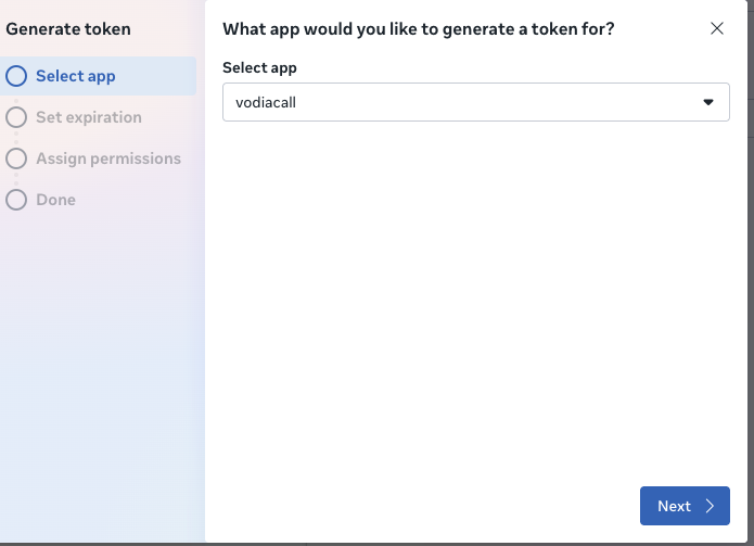Generate Token