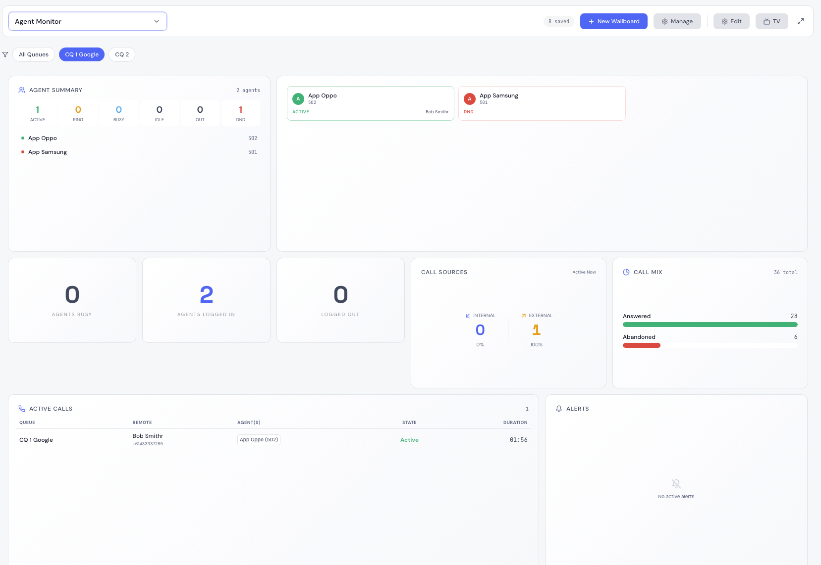 Agent Monitor